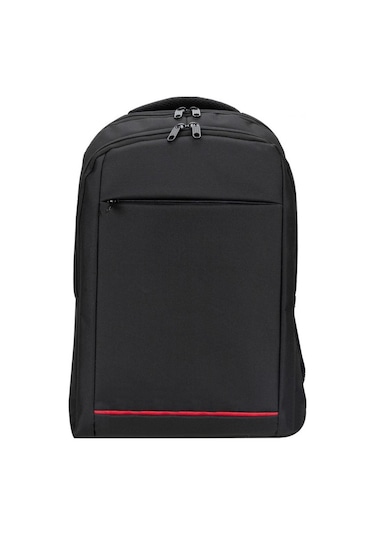 Plm Bergamın Notebook Sırt Çantası Siyah 15.6&quot