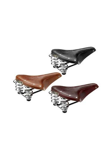 Brooks B66 Yaylı Sele Bal Rengi B281Hs A07203