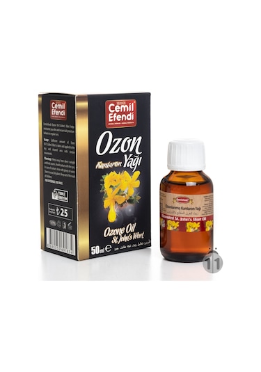Cemilefendi Ozonlanmış Kantaron Yağı 50 ML