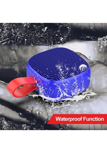Flybuy Taşınabilir Bluetooth Hoparlör - Yüksek Ses Kalitesi, 8 Saat Çalma, 4 Renk, 10-15m Menzil