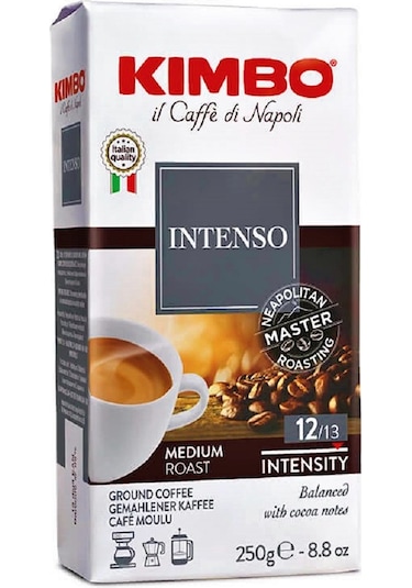 KIMBO Intenso Filtre Kahve (250 gr)