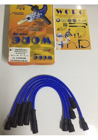 Renault 12 1.4 8v 71-99 Performans Buji Kablosu Takımı