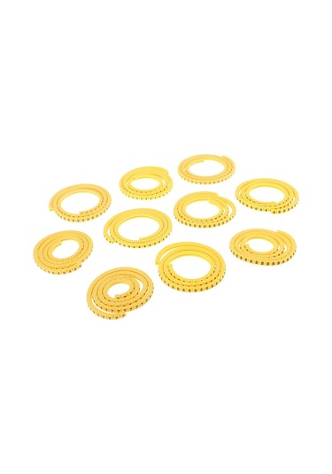 Homyl 1000x Kablo İşaretleyicileri Tanımlama Etiketleri