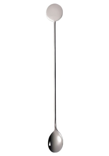 6 Adet 304 Çelik 21 Cm Kokteyl Kahve Latte Karıştırma Barmen Kaşığı Cin764by-6