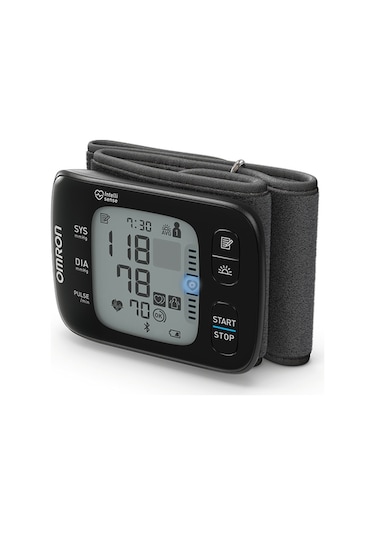 Omron RS7 INTELLI IT HEM-6232T-E Tam Otomatik Bilekten Ölçer Tansiyon Aleti