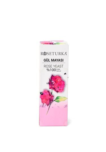 Roseturka %100 Doğal Gül Mayası - 100 Ml Lüks Cam Şişe & Sprey Başlıklı