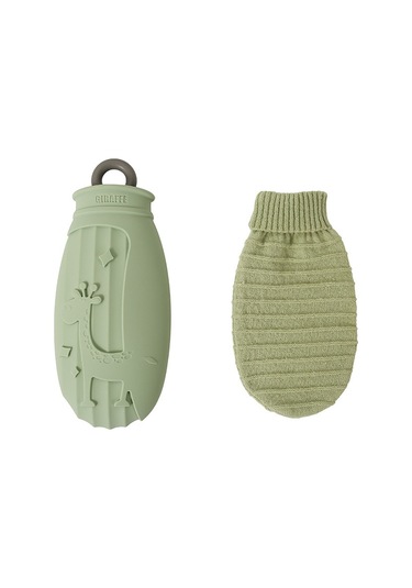 Yystore Sıcak Su Şişesi Kalınlaştırılmış Taşınabilir Patlamaya Dayanıklı Yeşil