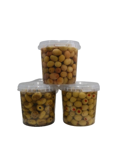 Sadıcım Çizik 650 Gr + Izgara 600 Gr + Biberli 650 Gr Yeşil Zeyti