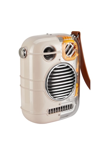 Divoom Spark Pro Çift Karaoke Mikrofonlu 80 W Bluetooth Hoparlör