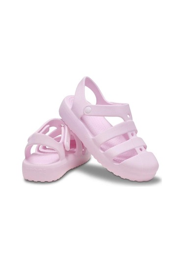 Croc 210625-6zw Classıc Fısherman Spor Terlik Sandalet Pembe