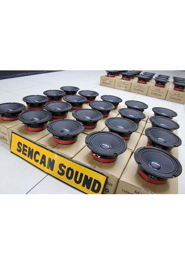 Skull Audio - M2-6 Spl Midrange 16Cm 300W Rms - Sencan Sound