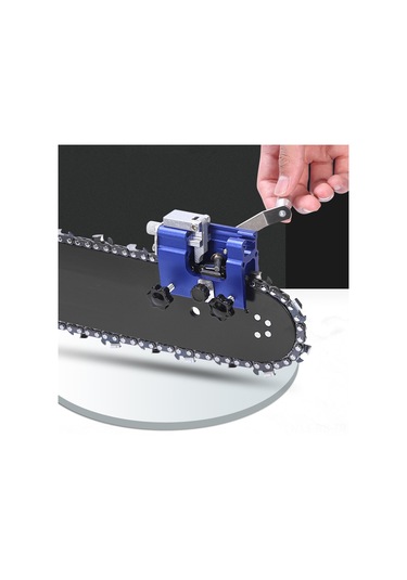 Reedark El İle Çalışan Portatif Zincir Bileme Aleti - Alüminyum Alaşımlı Pratik Testere Bileyici