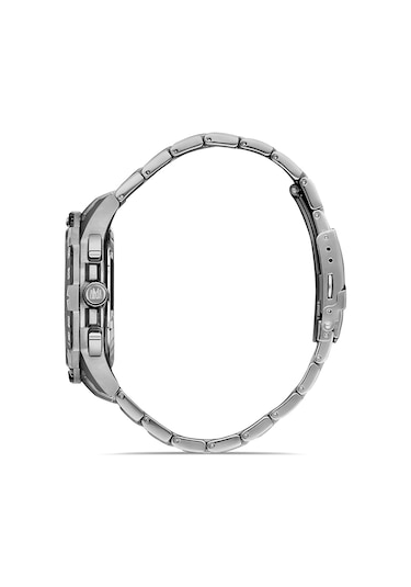 Momentus Gümüş Çelik Kordon Erkek Kol Saati X800v-25ss Gümüş