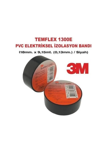 3m Pvc Elektrik Bandı Elektrik Bandı