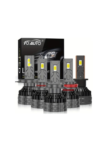 Cordial 130w 32000lm H4 Led Far H11 Canbus Hata Yok 12-24v 6500k Beyaz Uyumlu