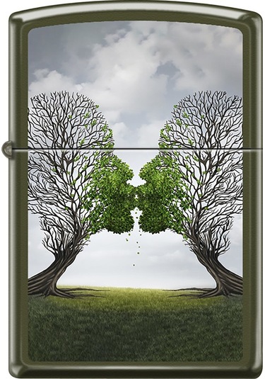 Zippo Marka Benzinli Çakmak U0528