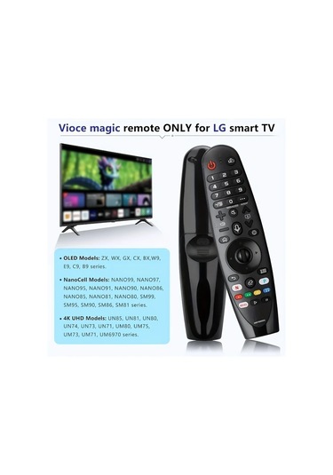 Motion003 Lg Tv İçin Magic Remote An-mr20ga Lg Akıllı Televizyonlar Sesli Sihirli Kumanda Ka