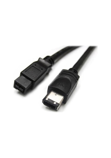 Firewire Kablo 9 Pin - 6 Pin - 1.8 Metre 1394 Ses Kartı Için