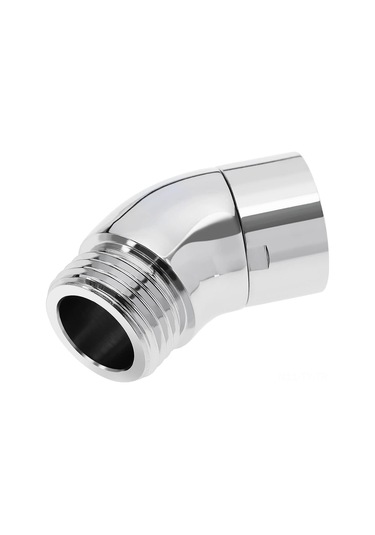 Teltree 135 Derece Dönebilir Duş Başlığı Adaptörü - Pirinç Yapı, Korozyona Dayanıklı, Kolay Diğer