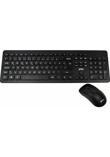 Preo My Keyboard K7 Kablosuz Klavye & Mouse Set