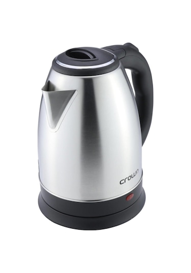 Crown CRW-7102 1.8 L Çelik Su Isıtıcı Kettle
