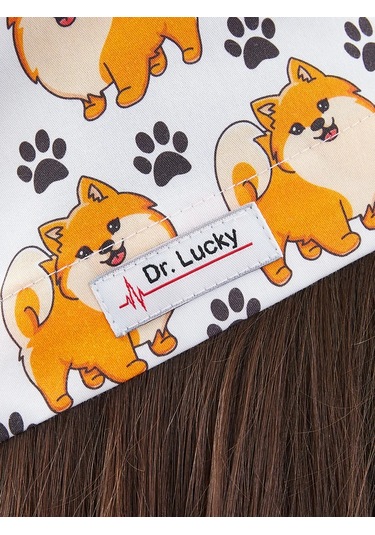 Dr. Lucky Spitz Veteriner İçin Pamuklu Tıbbi Bağlama Başı 293602118