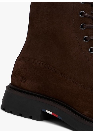 Tommy Hilfiger Hılfıger Comfort Lwt Sde Boot-9554 Brown