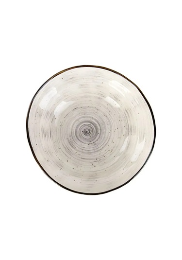 Kunstwerk Porselen Pastoral Yemek Kabı 1.2l 147611557 Gri