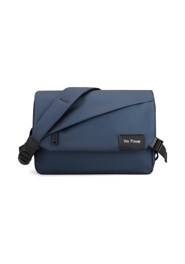 Wondernest Haoshuaı 1100-31 Erkek Simp Su Geçirmez Messenger Çanta Altın