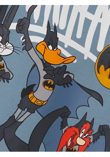 Name It Loney Tunes Duman Yeşili Erkek Çocuk Sweat 13221179 001 Yeşil