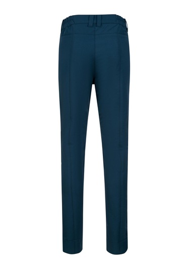 2As Waylen Merino Yünlü Kadın Pantolon Lacivert Lacivert