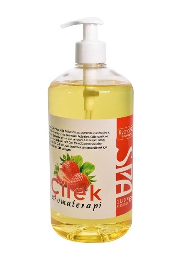 Ryotopro Çilek Aromaterapi Masaj Yağı Saf Doğal 1 L