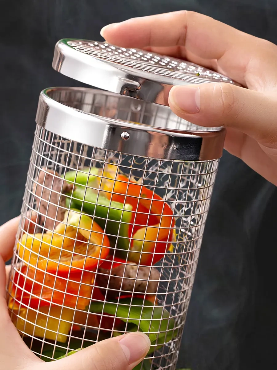 Shiny Kitchen Mangal İçin Sebze Izgarası 388869362