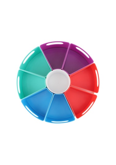 Anjiexun 360 Derece Dönebilen Masaüstü Kırtasiye Kutusu, Kozmetik Saklama Kutusu Diğer