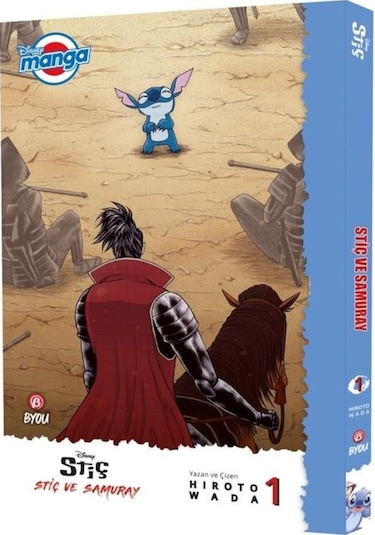 Disney Manga - Stiç ve Samuray 1 - Hiroto Wada - Beta Byou