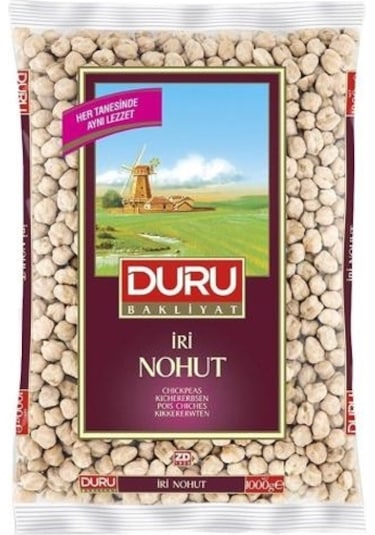 Duru Bakliyat İri Nohut 1 KG