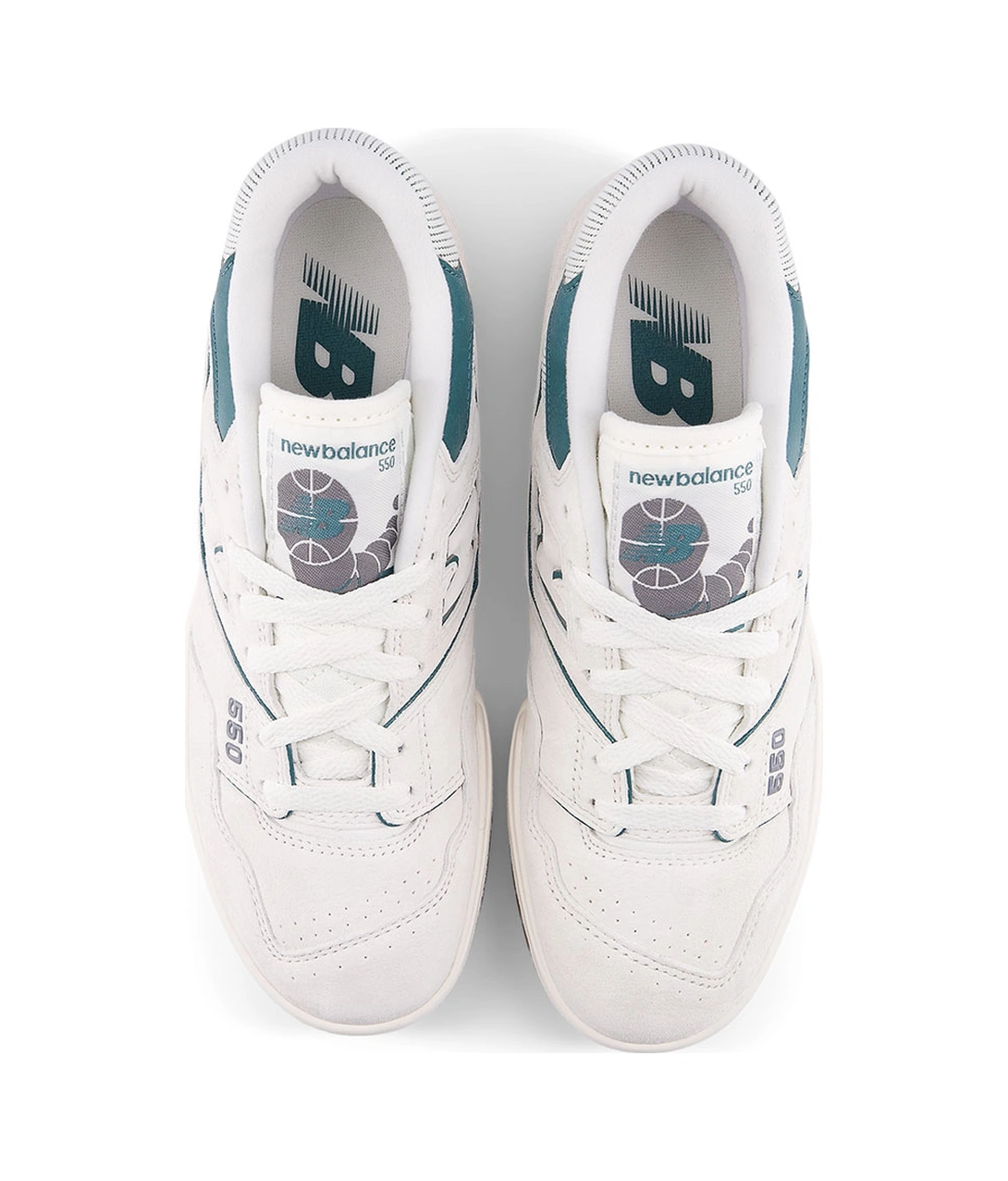 New Balance Lifestyle Women Beyaz Sneaker Bbw550se Siyah