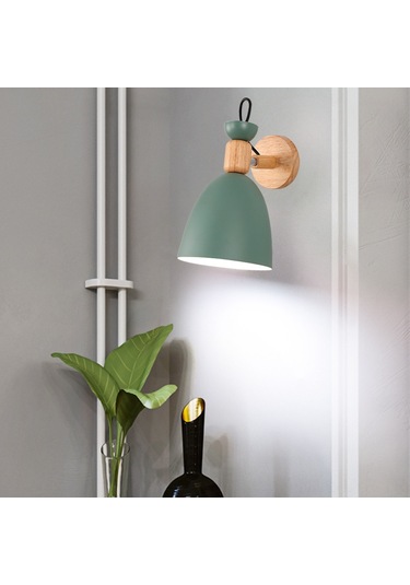 Ranyeek Beyaz Qf-867 Duvar Lambası - Modern Minimalist Ev Dekoru, Yatak Odası, Salon Ve Merdiven İçin, Çocuk Odası Uygun, Dayanıklı Malzeme, Ampul Hariç Beyaz