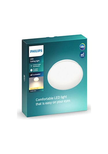 Philips 6W Led Plafonyer Sarı 2700K Sarı