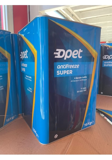Opet Teneke Antifriz 16Kg Aynı Gün