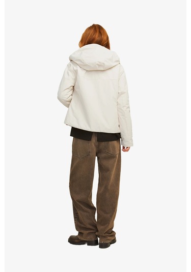 Jjxx Jxmoon Shell Kadın Beyaz Mont 12258687-fog Beyaz