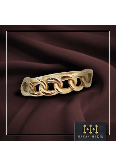 Hakan Mekik Jewelry Mygold Serisi Altın Yüzük 14K (485599198)