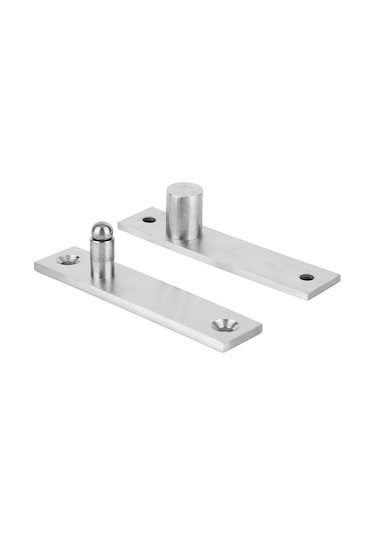 Tenfowee Stainless Steel 360 Derece Döner Eşikli Gizli Kapaklı Ahşap Kapı Misketi Jy01996 İle Paket Diğer