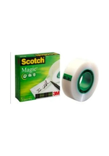 Scotch Magic Görünmez Bant 19 Mm. x 33 M