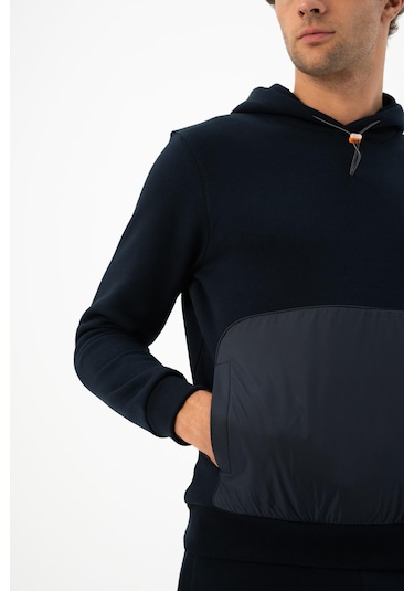 AR-MA Arma Erkek Cepli Kapüşonlu Sweatshirt 001