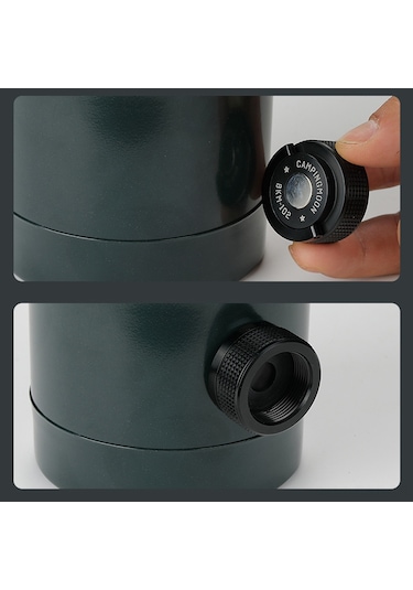 Samdoo Propana Ve Mapp Gaz Tankları İçin Alüminyum Ve Mıknatıslı Korumalı Toz Önleyici Kapak - Bkm-102 Çok Renkli