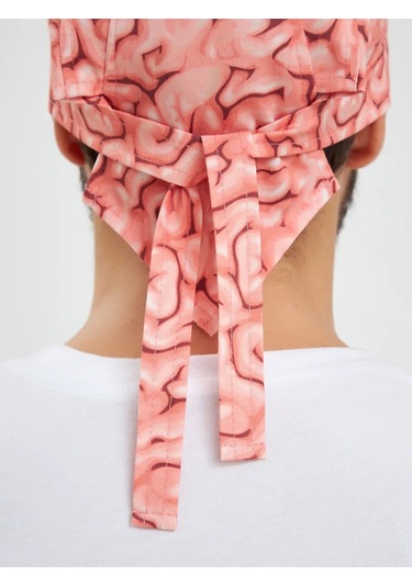 Dr. Lucky Pamuklu Tıbbi Bandana Beyin 383515398
