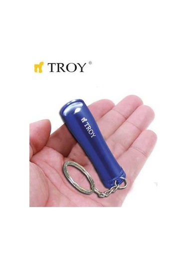 Troy 28087 Mini Led El Feneri Ve Anahtarlık 1 Adet N11.11920 Mavi