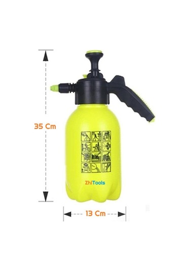 Zhltools Basınçlı Araç Yıkama Pompası 2 Litre