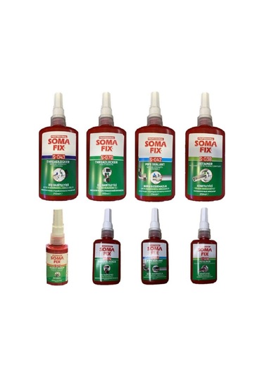 250 Ml Somafix Boru Sızdırmaz Orta Mukavemet S042